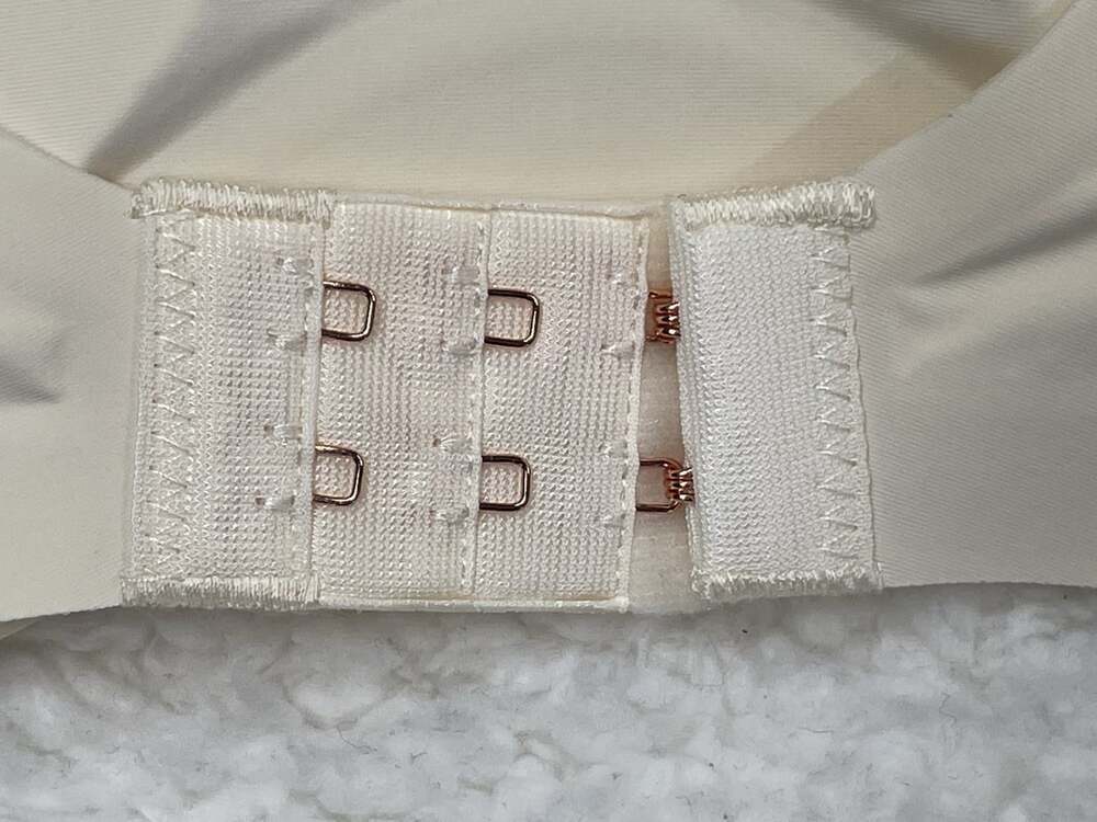 New Danskin Gel Bonded Lounge Bra Removable Pads No-Show Beige XL(36D-40B) NWT - Picture 8 of 16